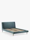 John Lewis Mid-Century Sweep Upholstered Bed Frame, King Size