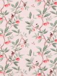 Harlequin Ella Furnishing Fabric, Powder/Sage/Peach