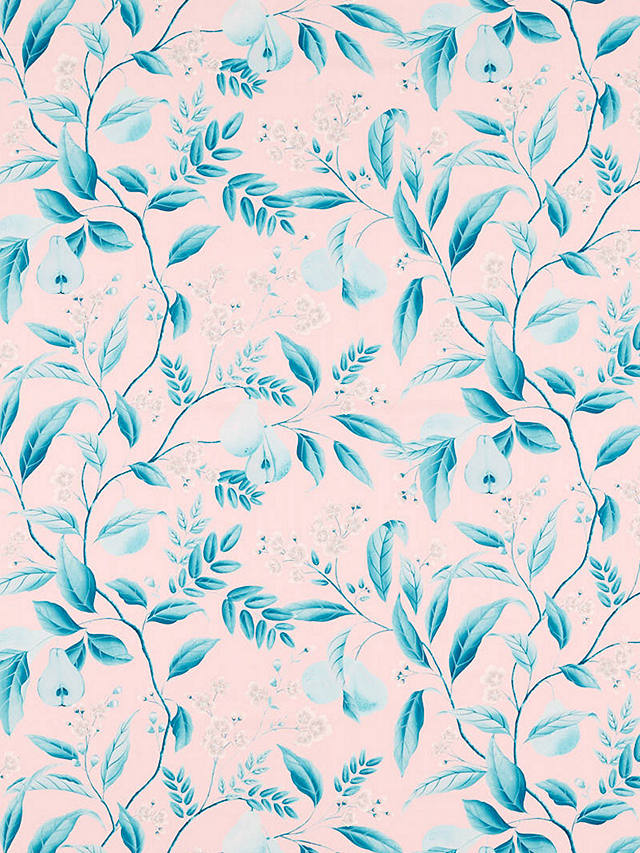 Harlequin Marie Furnishing Fabric, Rose/Lagoon