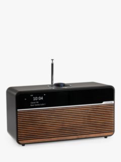 Ruark R2 MK4 DAB/FM/Internet Radio with Wi-Fi and Bluetooth, Espresso