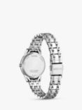 Citizen Women's Silhouette Crystal Date Eco-Drive Bracelet Strap Watch