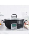 GreenPan Omni Cooker, 5.6L, Gloss Black