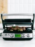 GreenPan Non-Stick 3-in-1 Contact Grill & Indoor BBQ, Gloss Black