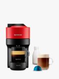 Nespresso Vertuo Pop Coffee Pod Machine by Krups, Spicy Red