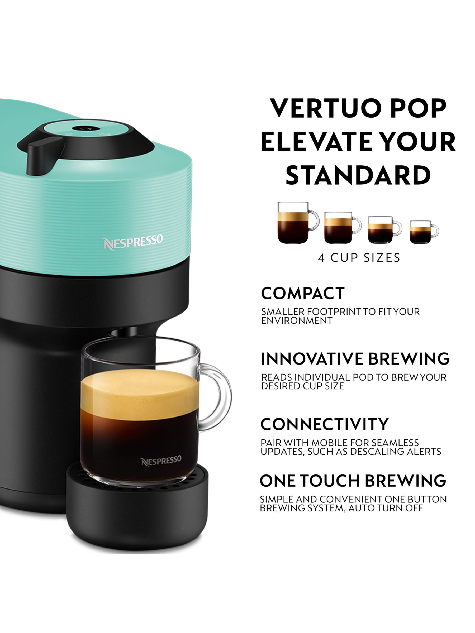 Nespresso Vertuo Pop VS Nespresso Vertuo Next Coffee machine review 