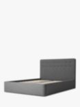 Swyft Bed 01 Upholstered Bed Frame, Double, Linen Stone