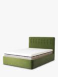 Swyft Bed 01 Upholstered Bed Frame, Double, Velvet Vine