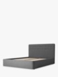 Swyft Bed 01 Upholstered Bed Frame, King Size, Linen Stone