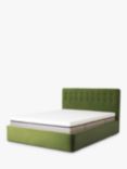 Swyft Bed 01 Upholstered Bed Frame, King Size, Velvet Vine