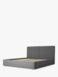 Swyft Bed 01 Upholstered Bed Frame, Super King Size, Linen Stone