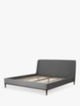 Swyft Bed 02 Upholstered Bed Frame, Super King Size, Linen Stone