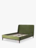Swyft Bed 02 Upholstered Bed Frame, Super King Size, Velvet Vine