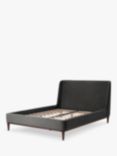 Swyft Bed 02 Upholstered Bed Frame, Super King Size, Velvet Charcoal