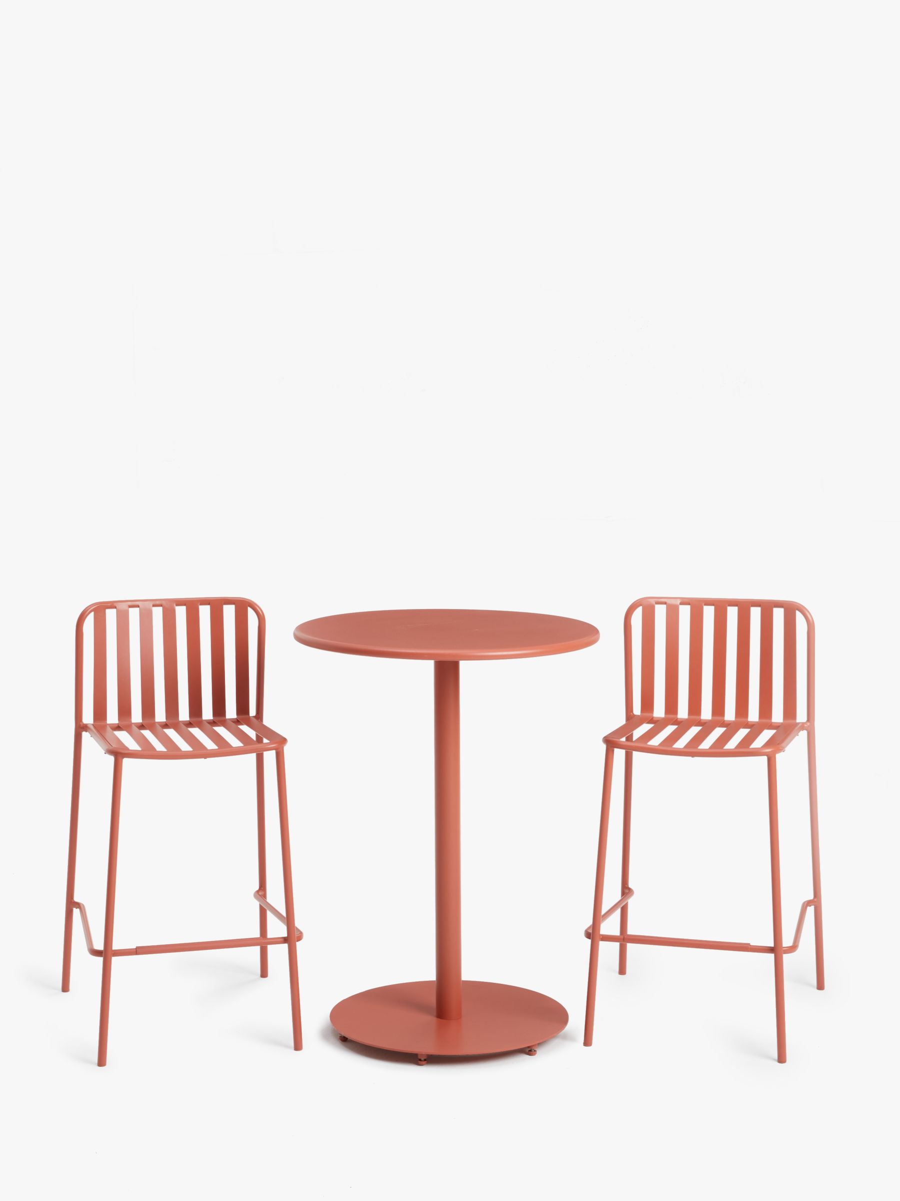 Photo of John lewis metal garden bar table & chairs set