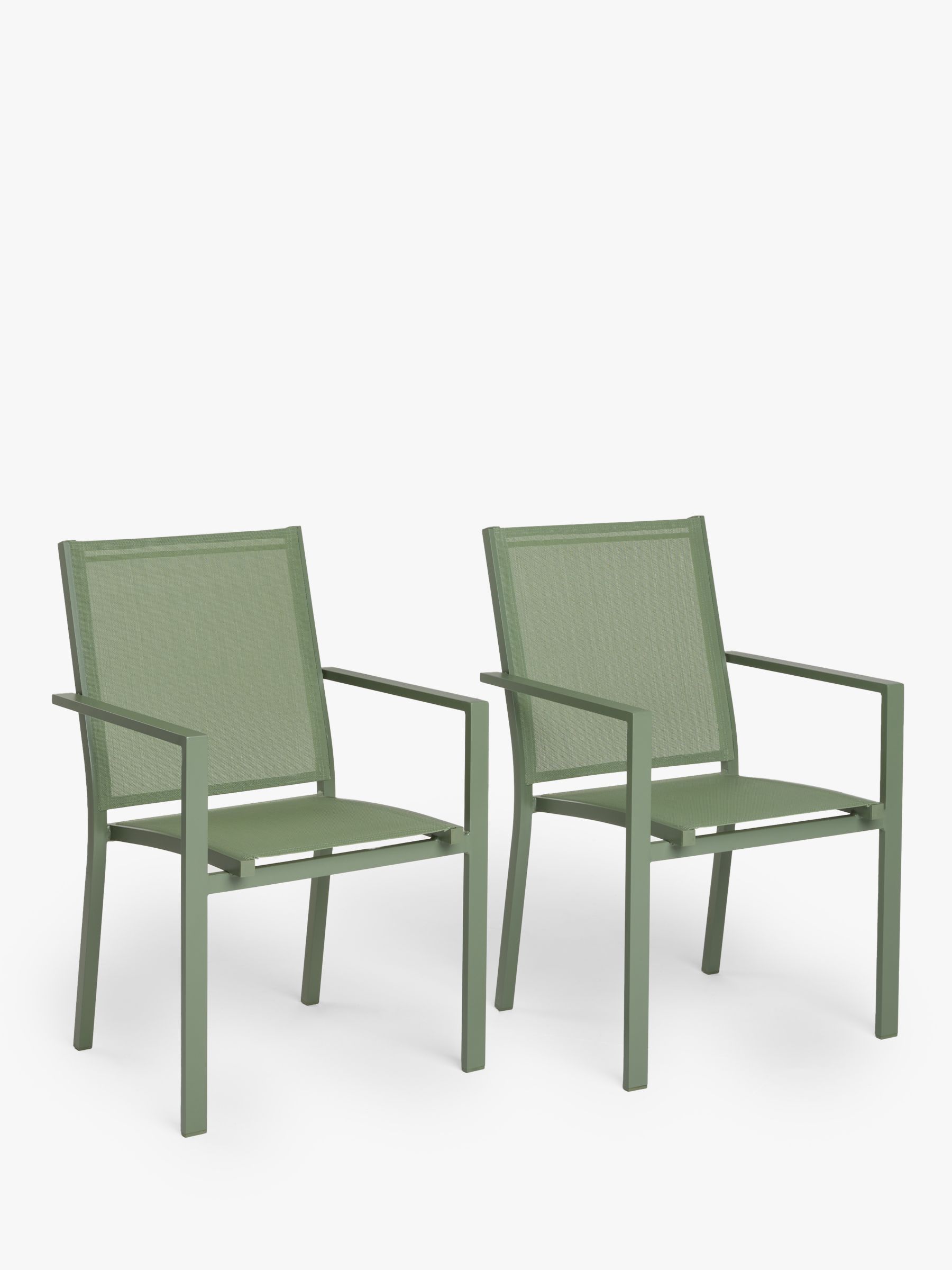 Photo of John lewis miami garden dining chair set of 2