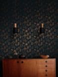 Mini Moderns Catskills Wallpaper, Midnight & Copper MMTLG01MI