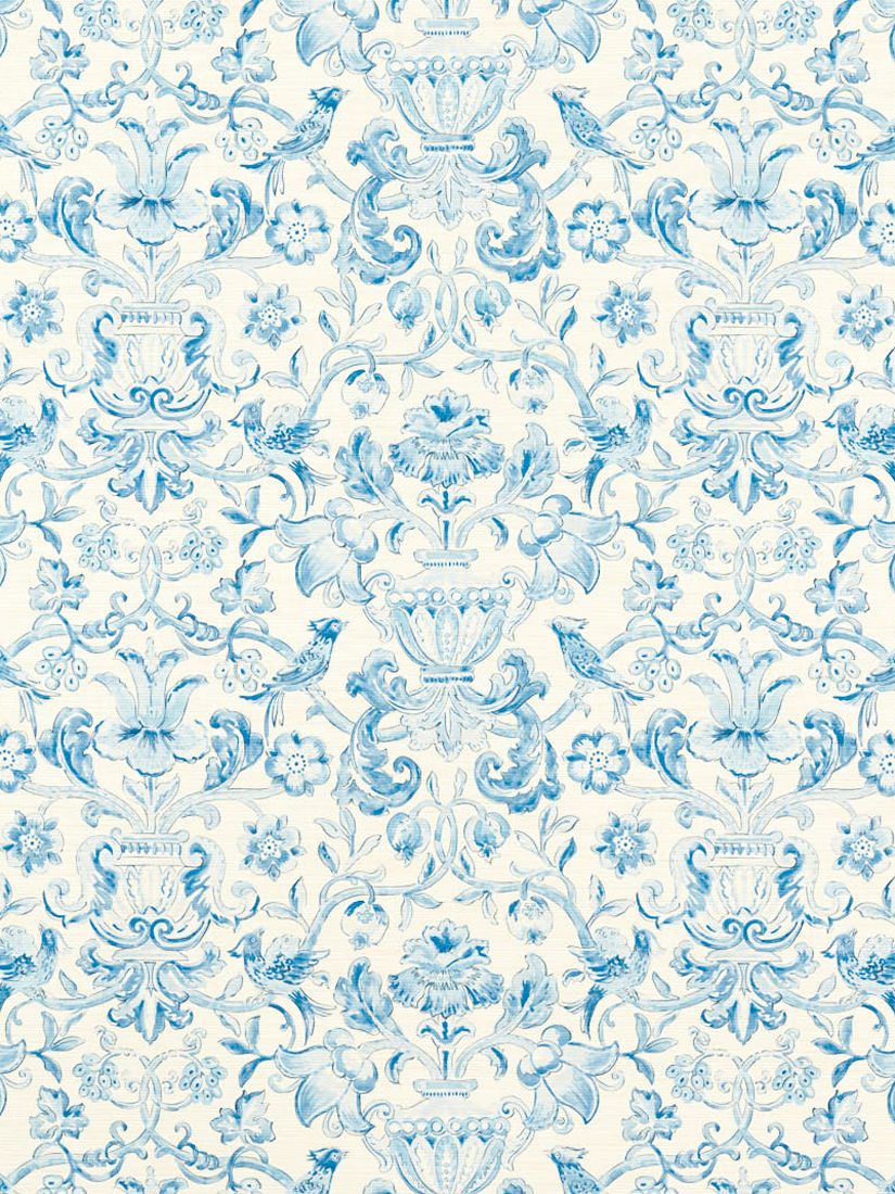Zoffany Pompadour Print Wallpaper by the Metre