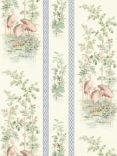 Storks & Thrushes Wallpaper by the Metre, ZCOT313032