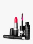 MAC Superstar Lashes to Lips Makeup Gift Set, Pink
