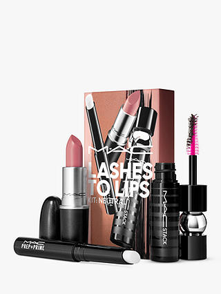 MAC Superstar Lashes to Lips Makeup Gift Set, Neutral