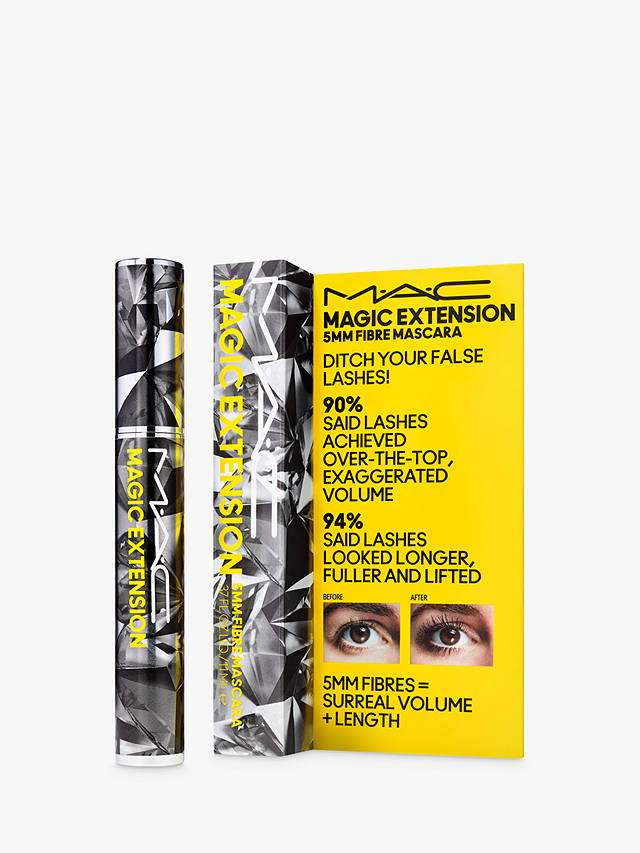 MAC Mascara Magic Extension Mascara, Extensive Black 2
