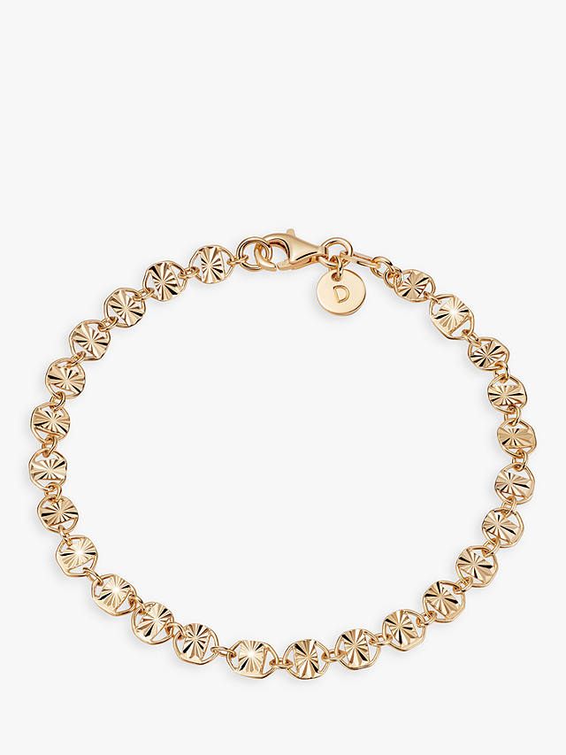 Daisy London Sunray Bracelet, Gold