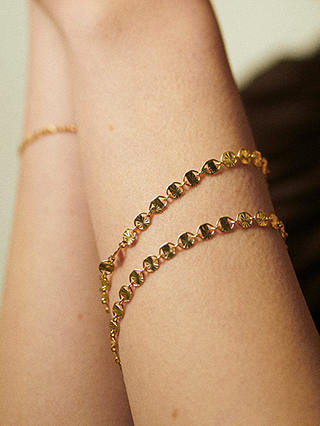 Daisy London Sunray Bracelet, Gold
