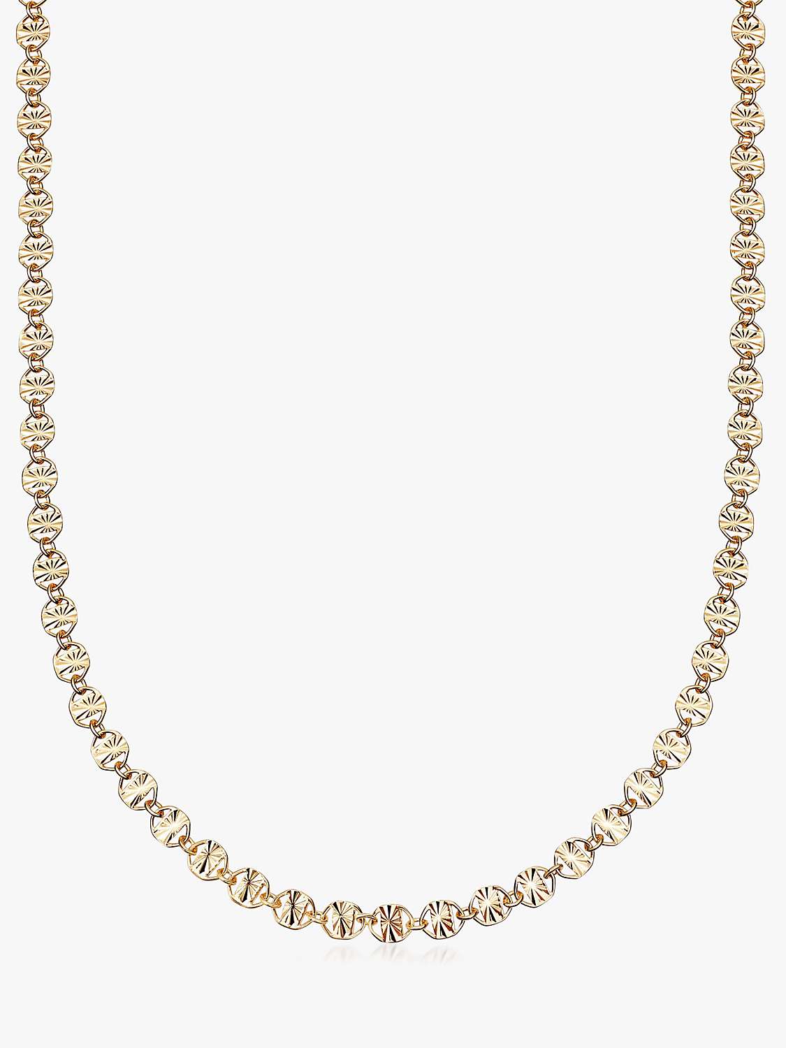 Buy Daisy London Sunray Necklace Online at johnlewis.com
