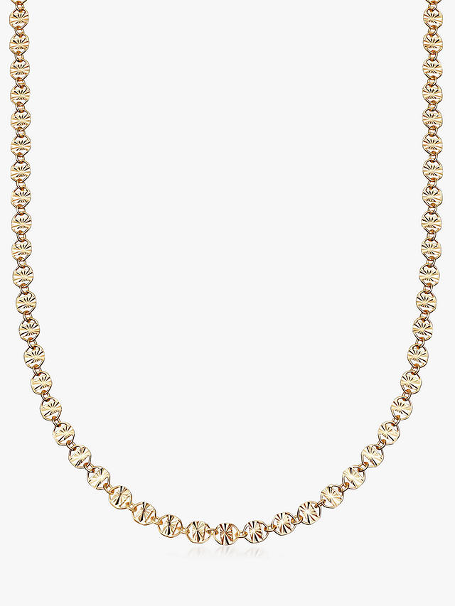 Daisy London Sunray Necklace, Gold