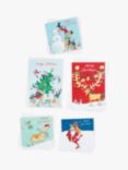 Woodmansterne Quentin Blake NSPCC Charity Christmas Cards, Box of 20