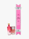 Fever-Tree Ultimate Rhubarb & Raspberry Tonic & Mermaid Pink Gin Cracker, 50ml & 150ml