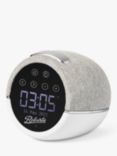 Roberts Zen Plus DAB/DAB+/FM Bluetooth Bedside Clock Radio, White