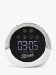 Roberts Zen Plus DAB/DAB+/FM Bluetooth Bedside Clock Radio, White
