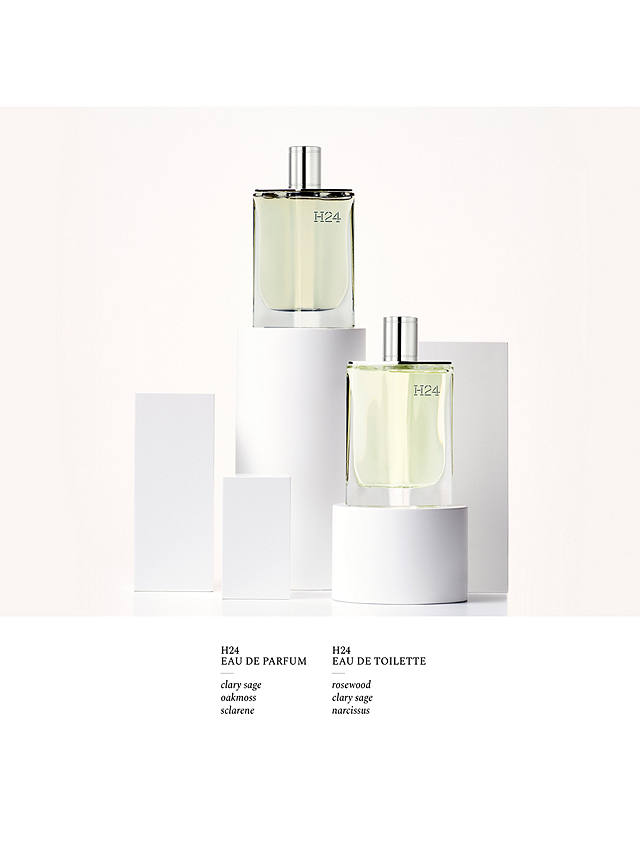 Hermès H24 Eau de Parfum Natural Spray, Refillable, 50ml 8