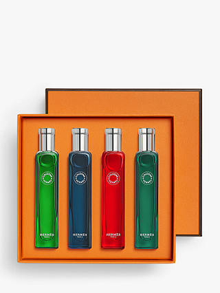 Hermès Colognes Collection Travel Fragrance Gift Set, 4 x 15ml 3