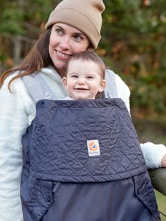 Ergobaby Baby Carrier All Weather Cover, Black