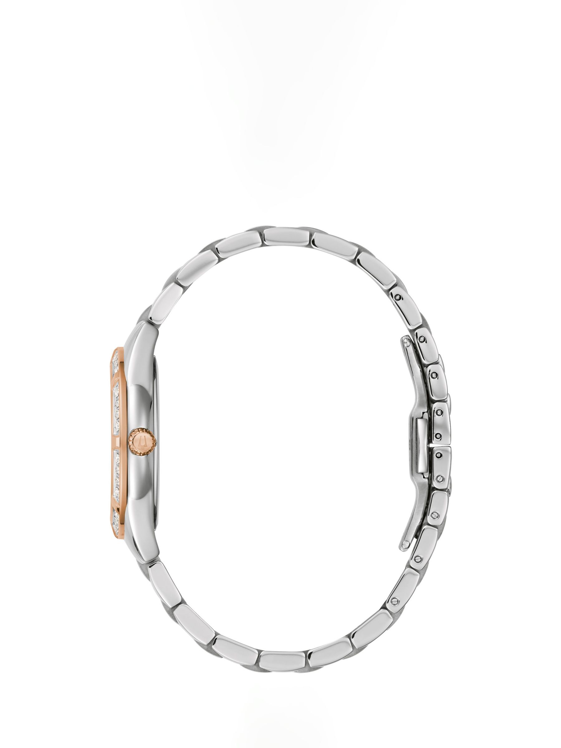 Buy Bulova Women's Sutton Diamond Bracelet Strap Watch Online at johnlewis.com