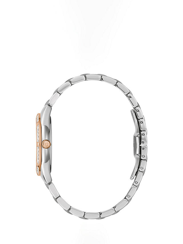 Bulova Women's Sutton Diamond Bracelet Strap Watch, Multi/Mother Of Pearl 98r281