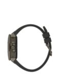 Bulova 98B358 Men's Precisionist X Chronograph Rubber Strap Watch, Black