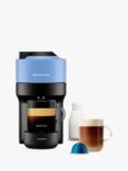 Nespresso Vertuo Pop Coffee Pod Machine by Magimix, Pacific Blue