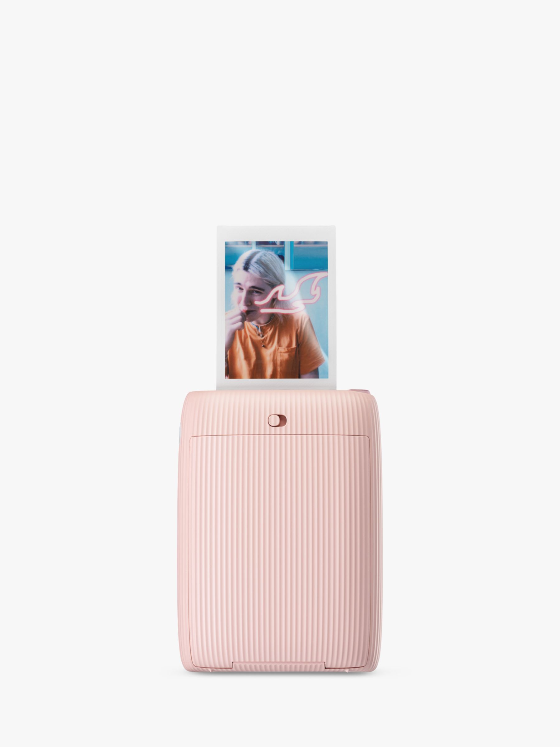 Fujifilm Instax Mini Link 2 Smartphone Photo Printer, Wireless, Portable,  and Lightweight Instant Film Printer, Bluetooth, Compatible on iPhone IOS  or