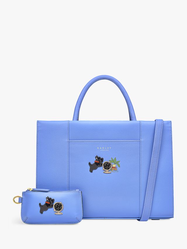 Blue radley 2024 bag