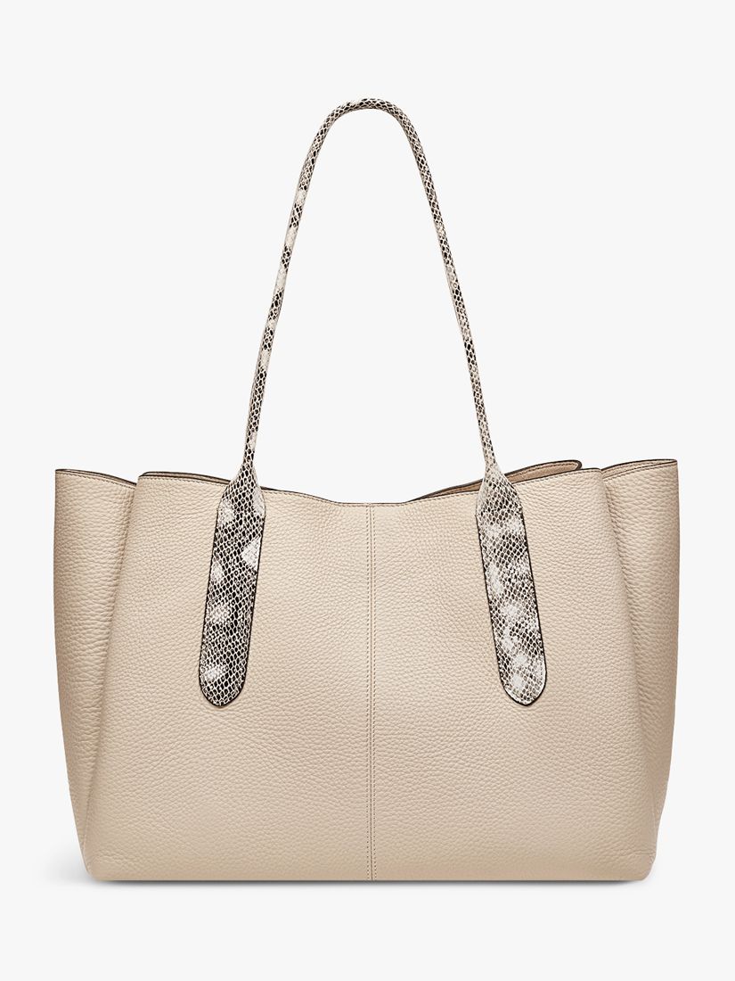 Radley Hillgate Place Leather Tote Bag, Clay at John Lewis & Partners