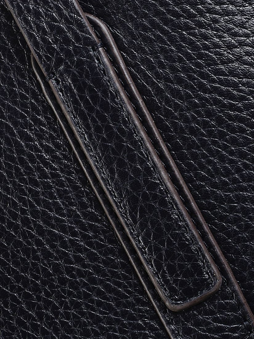 Radley Museum Street Leather Tote Bag, Black at John Lewis & Partners