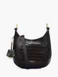 Radley London Pockets 2.0 Croc Leather Cross Body Bag