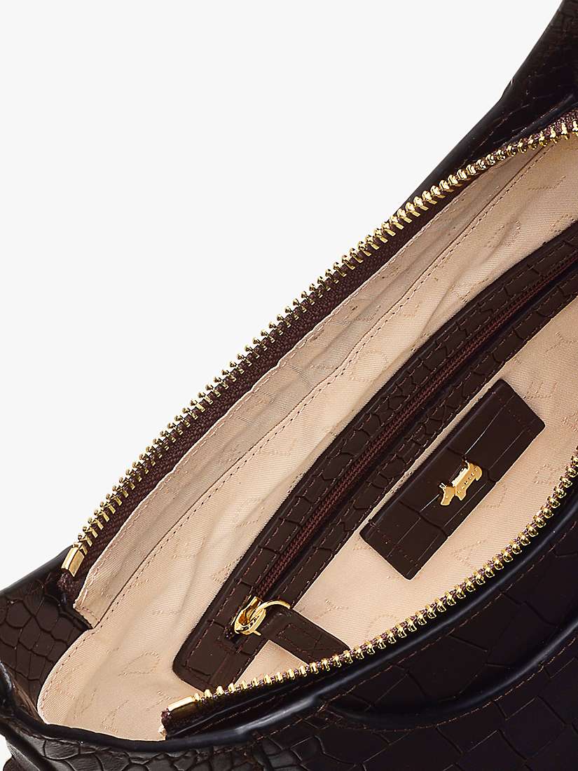 Buy Radley London Pockets 2.0 Croc Leather Cross Body Bag Online at johnlewis.com