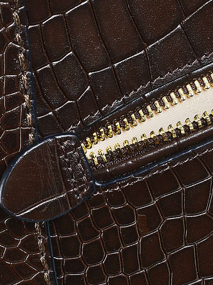 Buy Radley London Pockets 2.0 Croc Leather Cross Body Bag Online at johnlewis.com