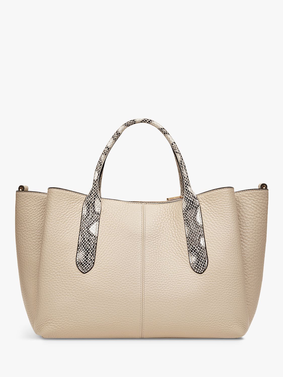 Radley Hillgate Place Leather Multiway Grab Bag, Clay at John Lewis ...