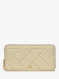 Radley Mill Bay Quilted Leather Zip Around Matinee Purse