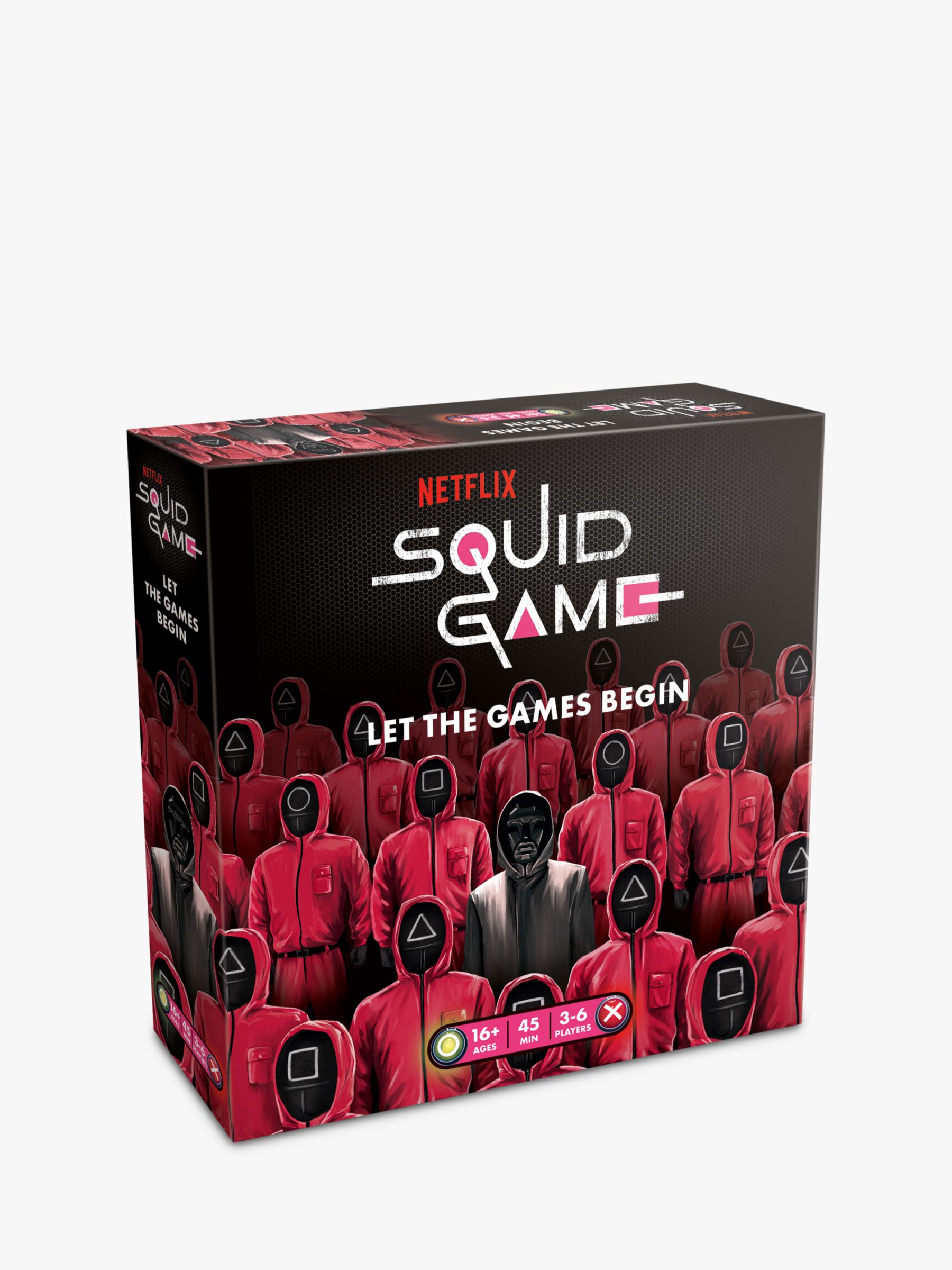 Squid Game: Let the Games Begin, Board Game